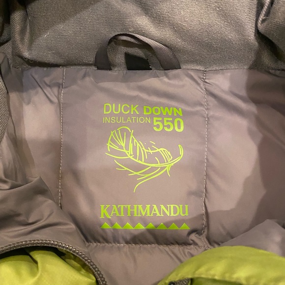 Kathmandu Jackets \u0026 Coats | Kathmandu Green Puffer Coat | Medium | Down Jacket | Color: Green | Size: M | Ryansawrie's Closet